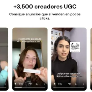 Creadores UGC